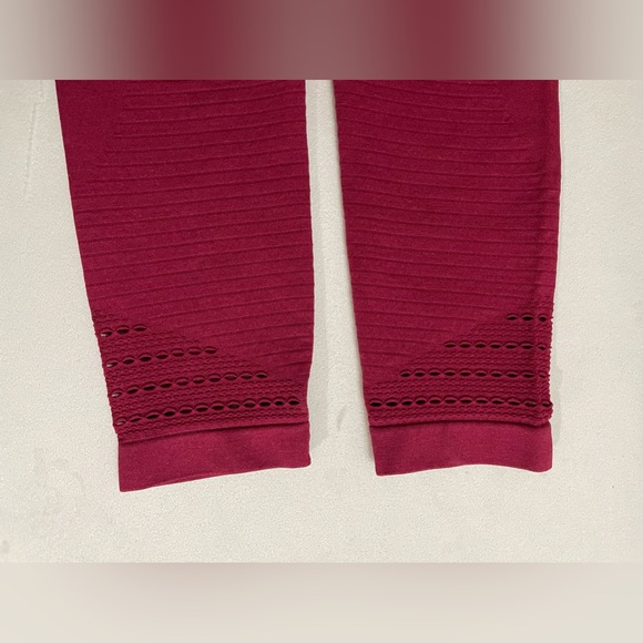 Gymshark Pink Red Leggings Size S - Picture 12 of 13